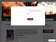 Tablet Screenshot of kennethwcain.com